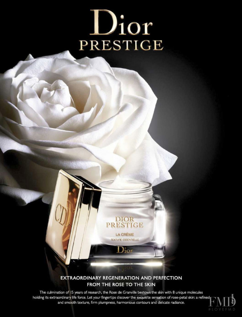 Dior Beauty Prestige advertisement for Autumn/Winter 2015