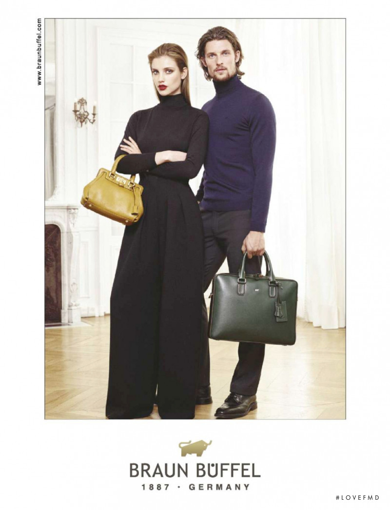 Braun Buffel advertisement for Autumn/Winter 2015