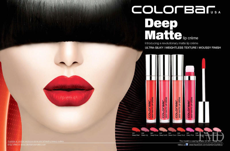 Colorbar advertisement for Spring/Summer 2015