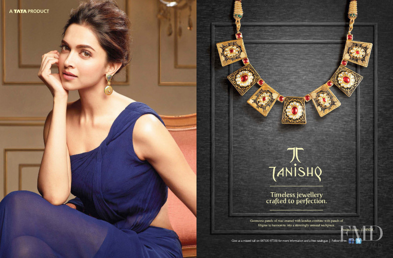 Tanishq advertisement for Spring/Summer 2015