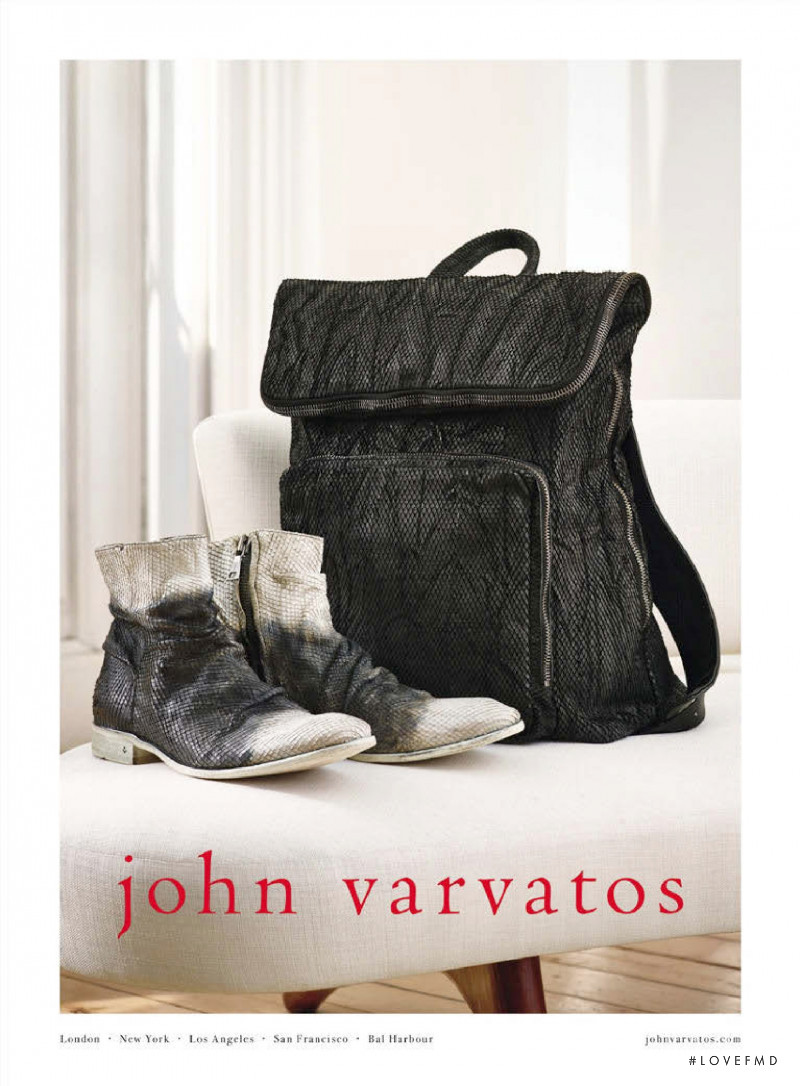 John Varvatos advertisement for Spring/Summer 2015