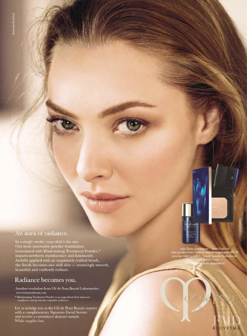 Clé de Peau Beaute advertisement for Spring/Summer 2015