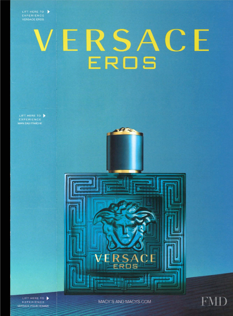 Versace Fragrance advertisement for Autumn/Winter 2015