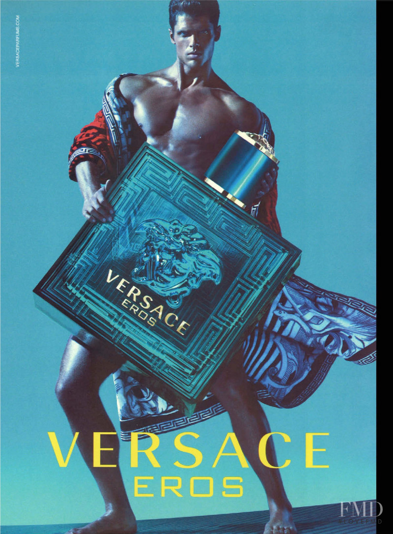 Versace Fragrance advertisement for Autumn/Winter 2015