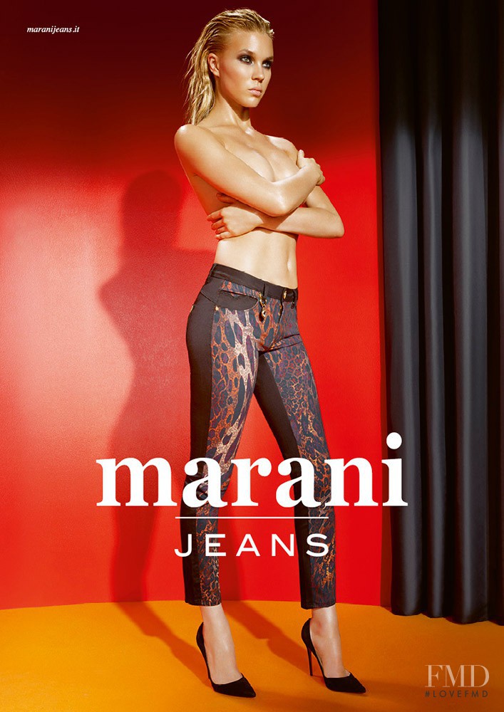 Marani Jeans advertisement for Autumn/Winter 2013