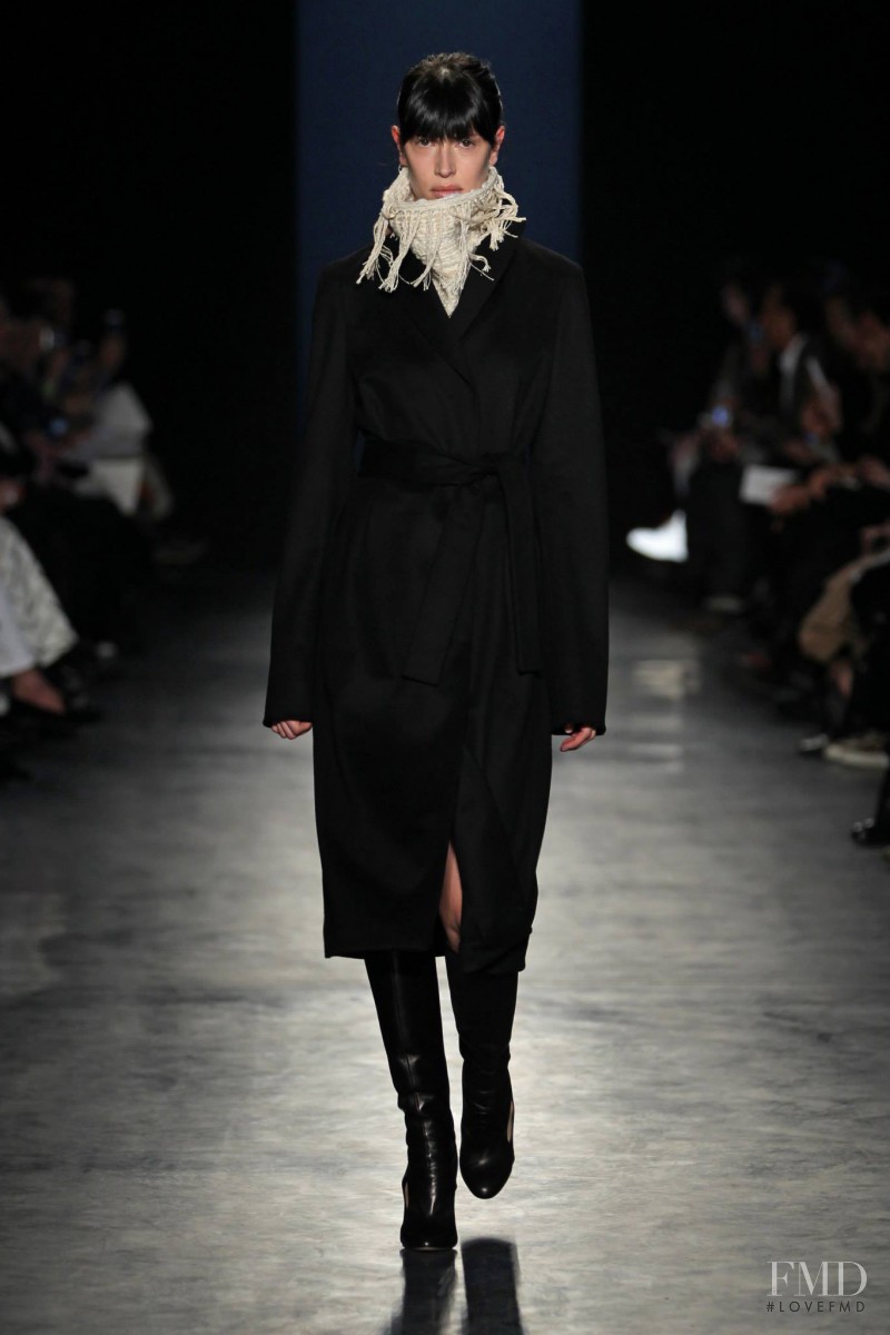 Sabrina Ioffreda featured in  the Altuzarra fashion show for Autumn/Winter 2014