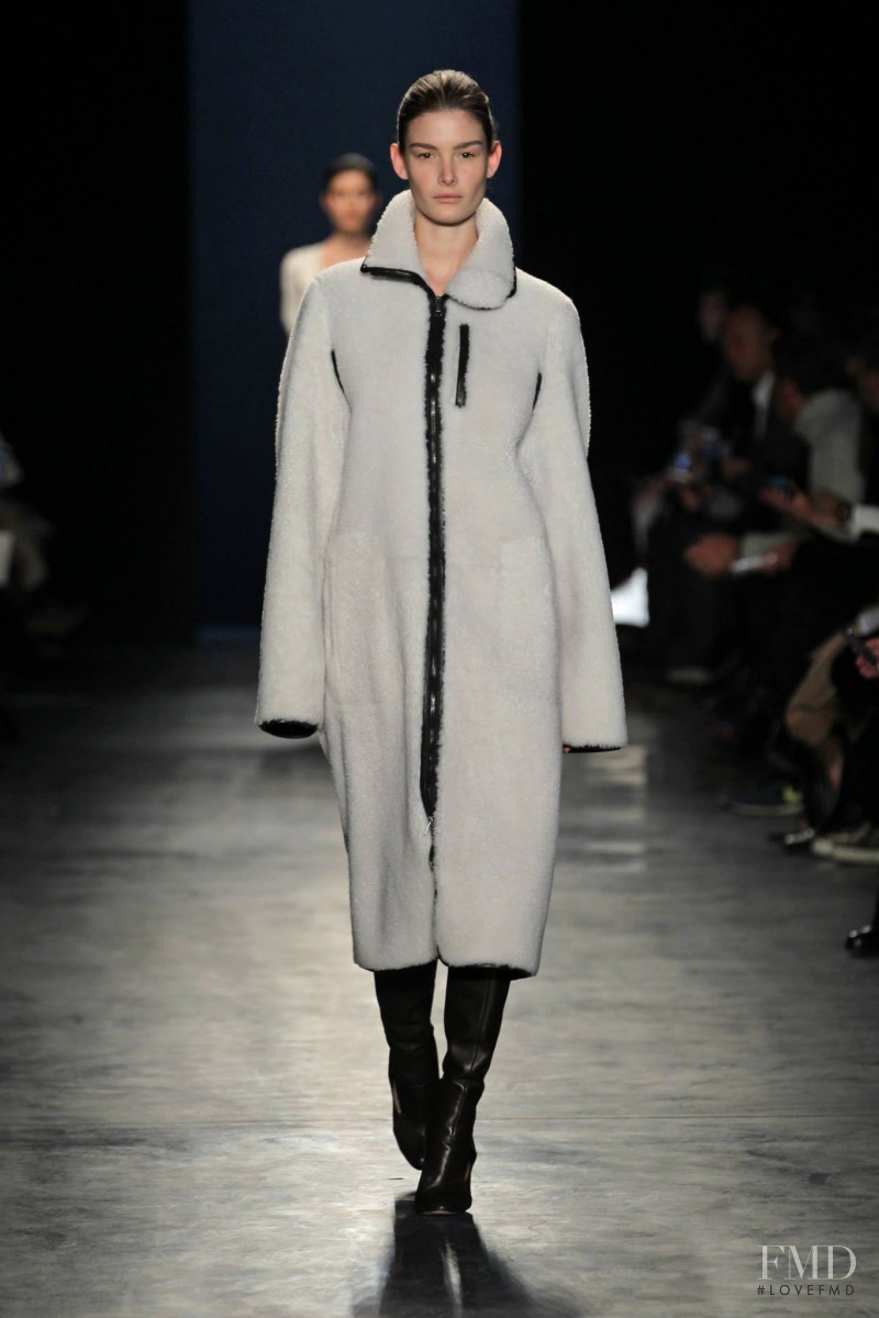 Ophélie Guillermand featured in  the Altuzarra fashion show for Autumn/Winter 2014