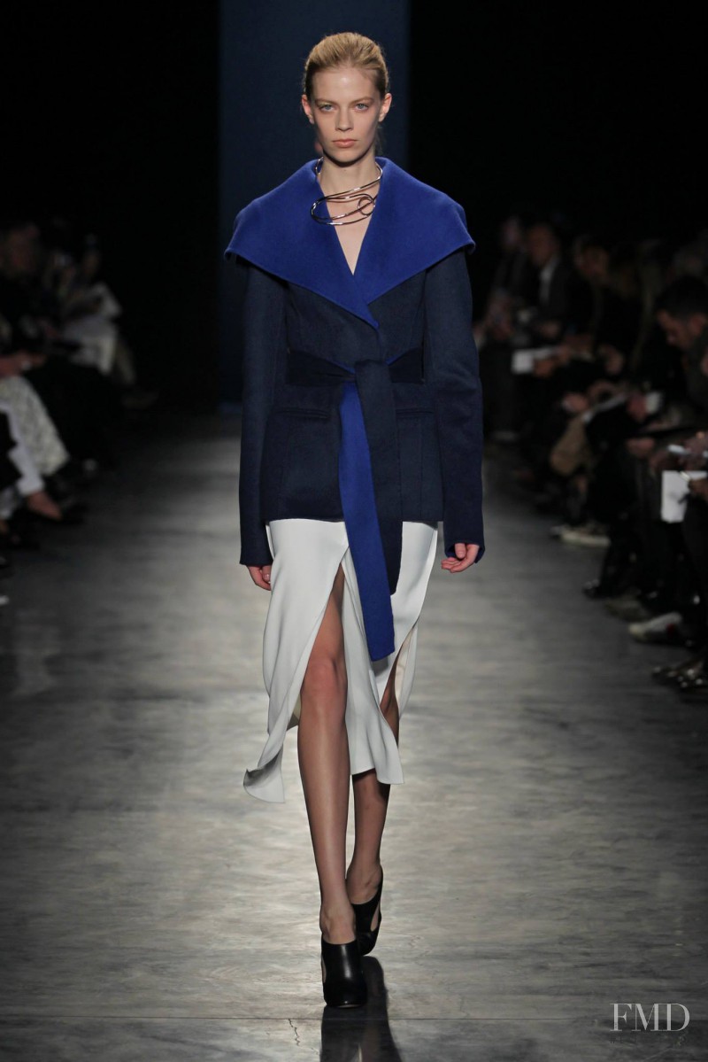 Lexi Boling featured in  the Altuzarra fashion show for Autumn/Winter 2014