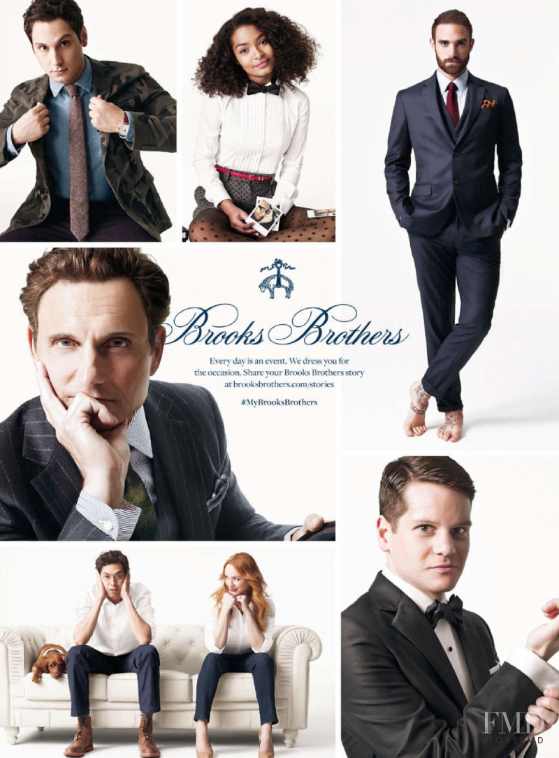 Brooks Brothers advertisement for Autumn/Winter 2015