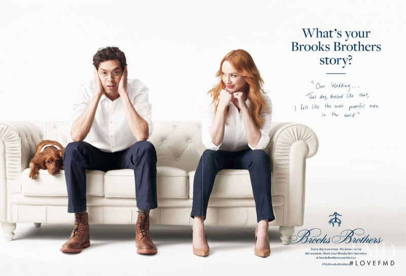 Brooks Brothers advertisement for Autumn/Winter 2015