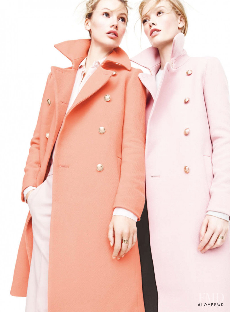 J.Crew advertisement for Autumn/Winter 2015