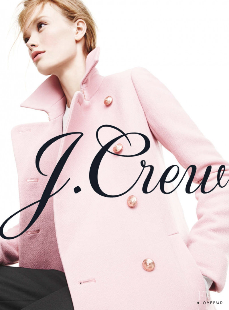 J.Crew advertisement for Autumn/Winter 2015