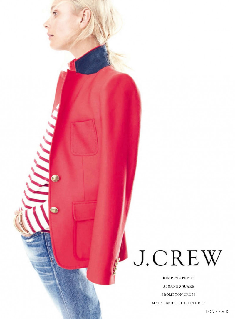 J.Crew advertisement for Autumn/Winter 2015