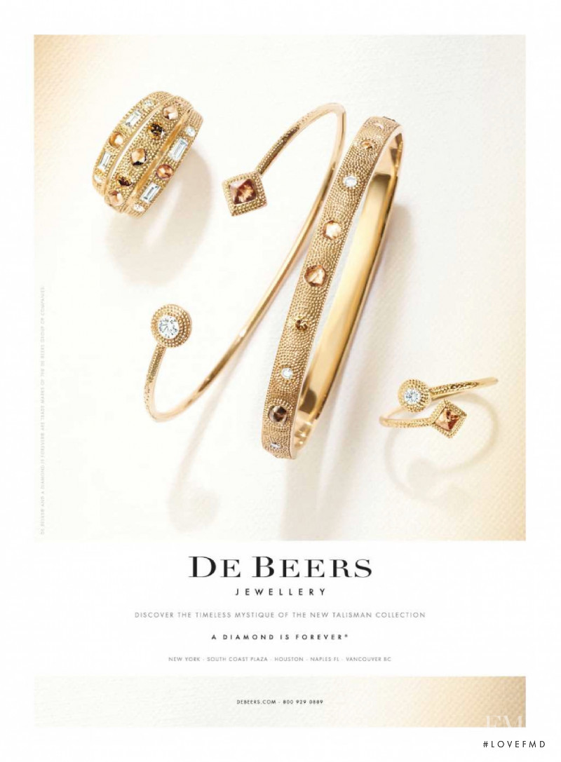 De Beers advertisement for Spring/Summer 2016