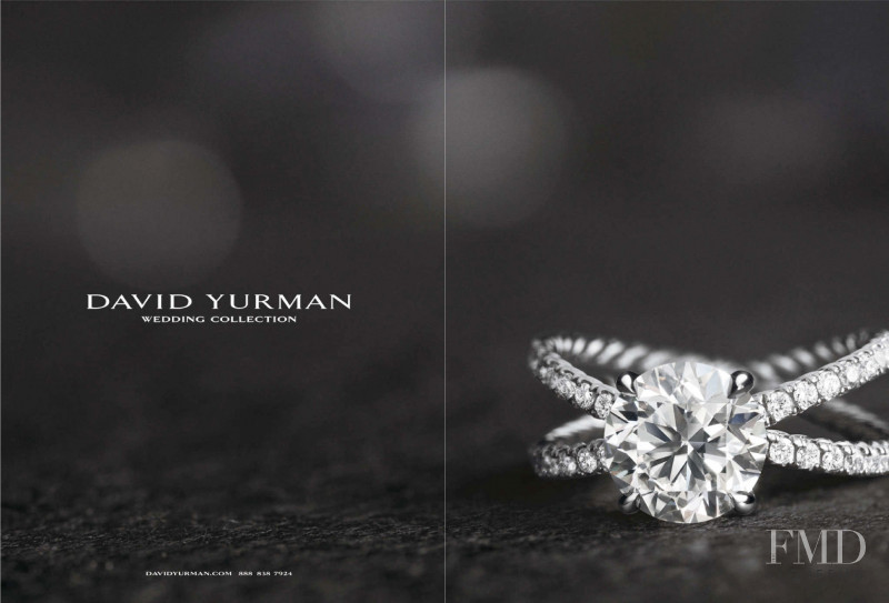 David Yurman advertisement for Autumn/Winter 2015