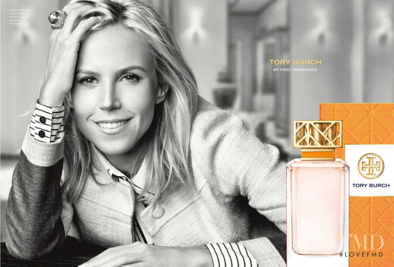 Tory Burch Fragrance advertisement for Spring/Summer 2016