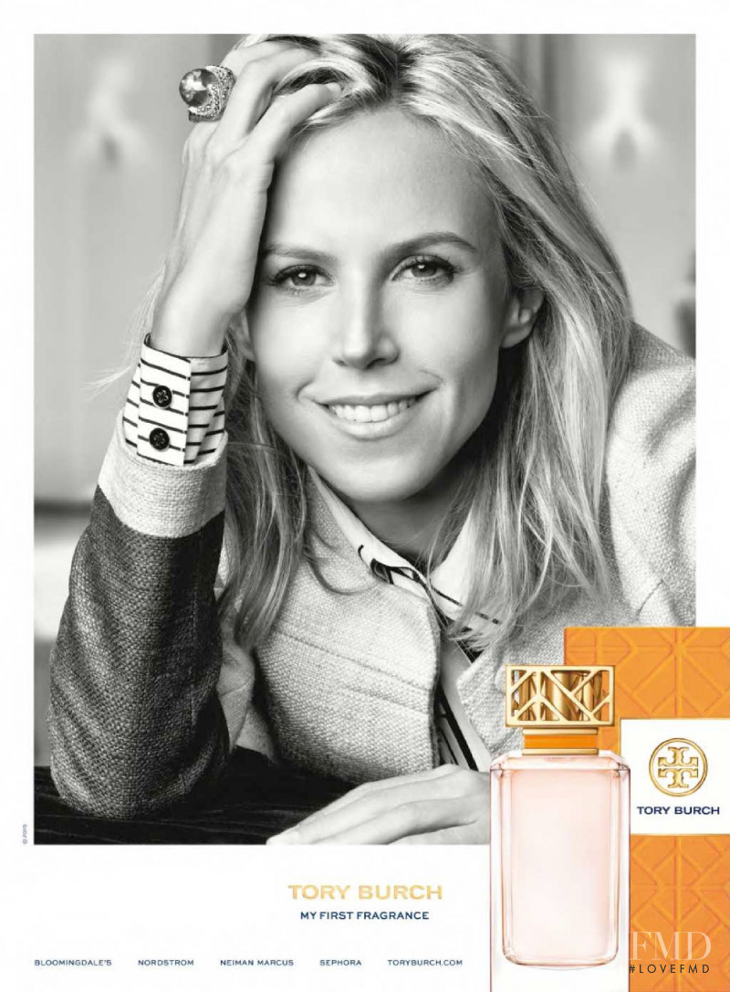 Tory Burch Fragrance advertisement for Spring/Summer 2016