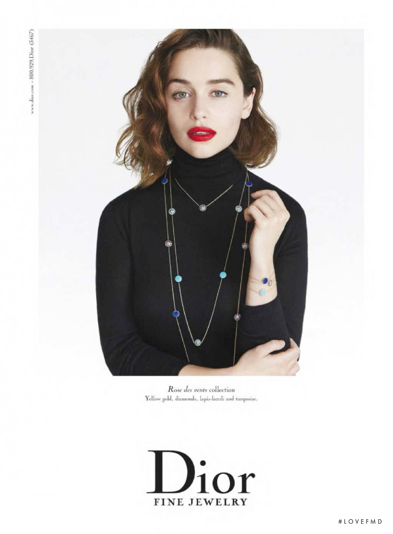 Dior Fine Jewelery advertisement for Autumn/Winter 2015