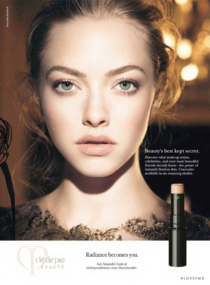 Clé de Peau Beaute advertisement for Autumn/Winter 2015