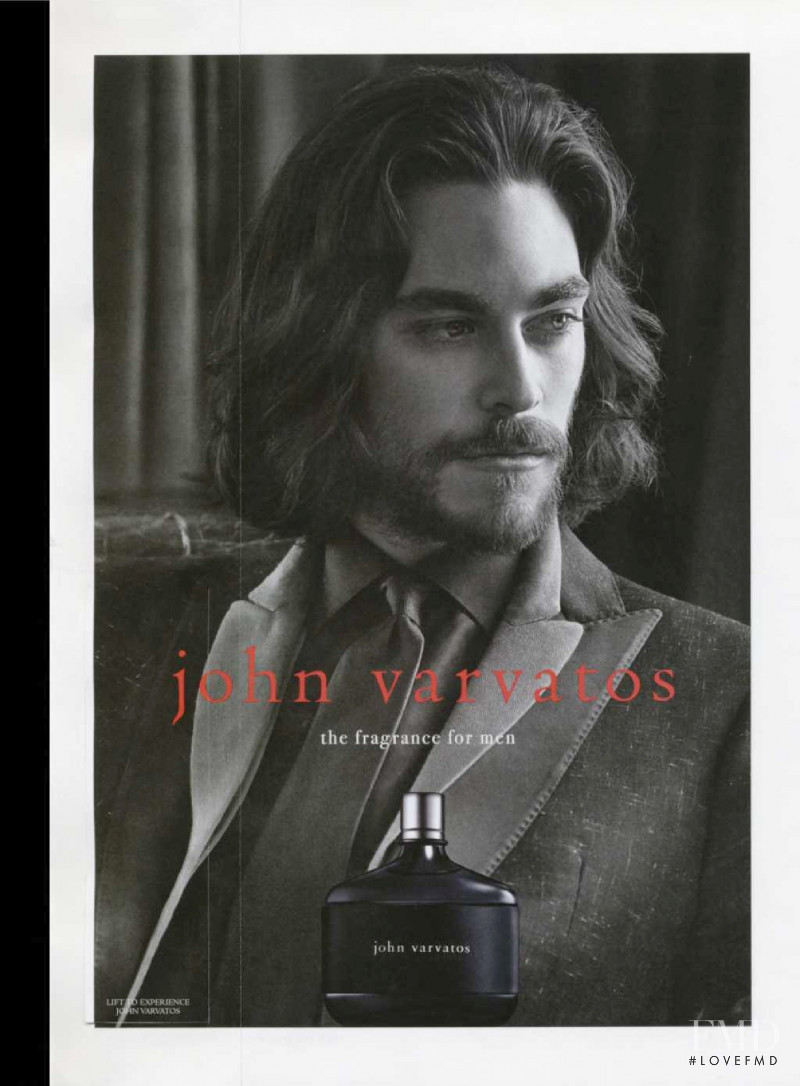 John Varvatos Dark Rebel Fragrance advertisement for Spring/Summer 2016