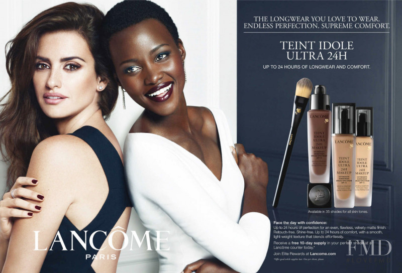 Lancome advertisement for Spring/Summer 2016