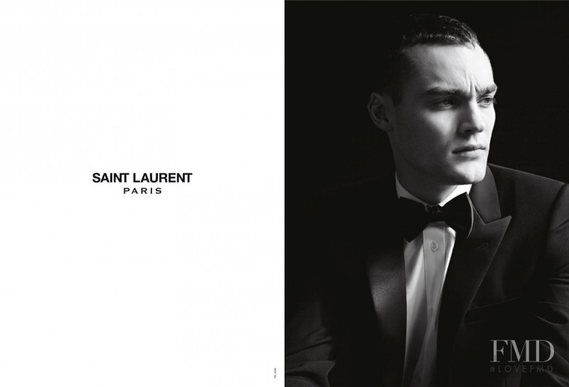 Saint Laurent advertisement for Spring/Summer 2016