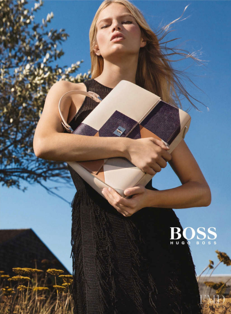 Anna Ewers featured in  the Boss by Hugo Boss advertisement for Spring/Summer 2016