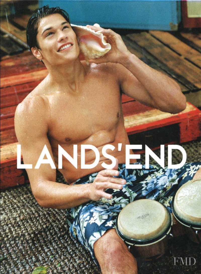 Lands\'End advertisement for Spring/Summer 2016