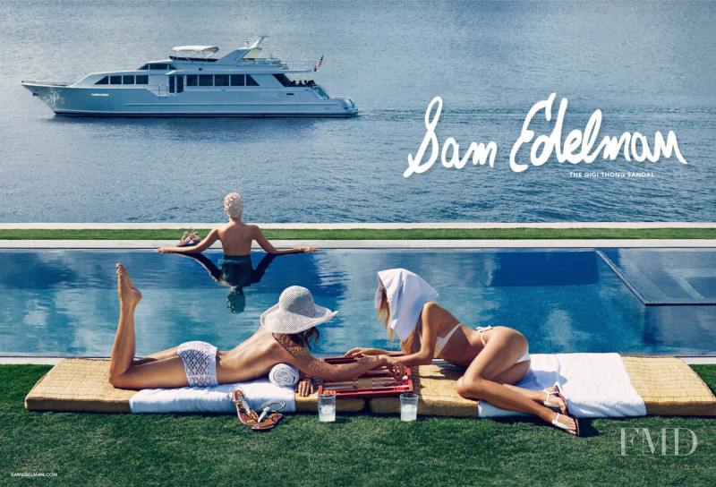 Sam Edelman advertisement for Spring/Summer 2016