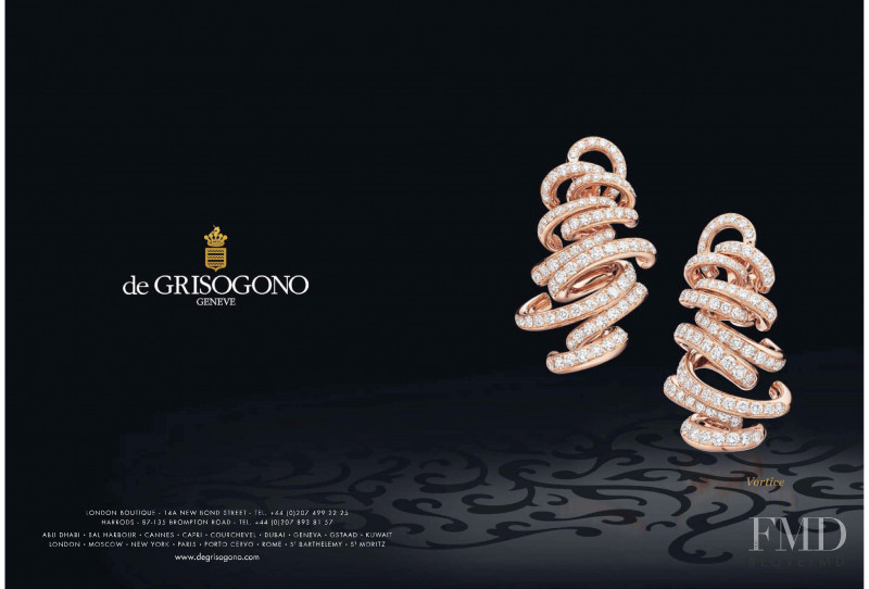 de GRISOGONO advertisement for Autumn/Winter 2015