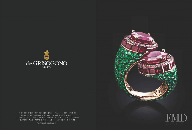 de GRISOGONO advertisement for Autumn/Winter 2015