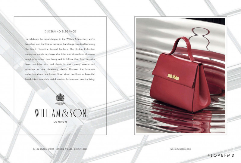 William & Son advertisement for Autumn/Winter 2015