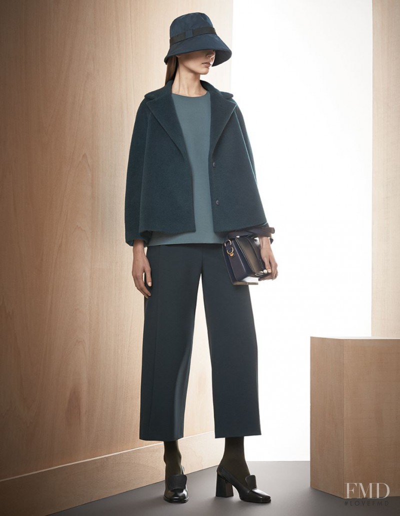 Elisabeth Erm featured in  the Max Mara fashion show for Pre-Fall 2014