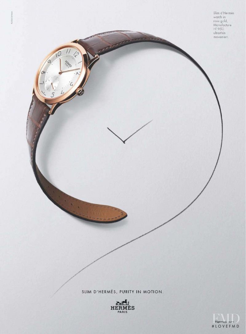Hermès Watches advertisement for Autumn/Winter 2015