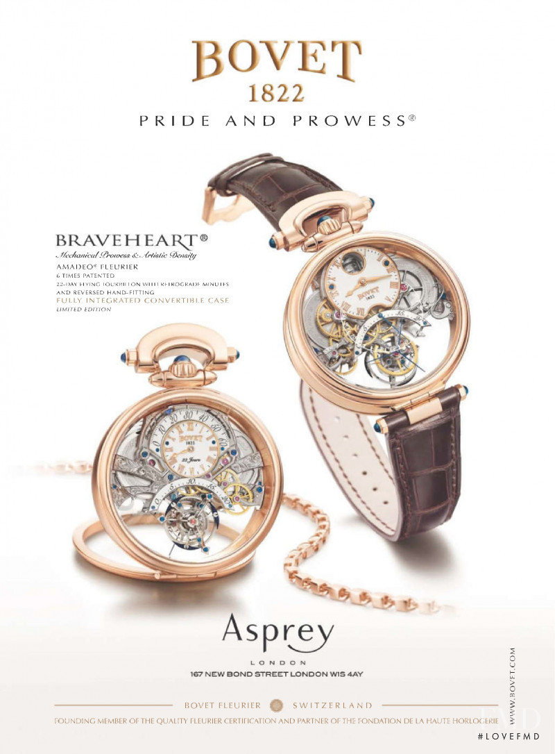 Asprey advertisement for Autumn/Winter 2015