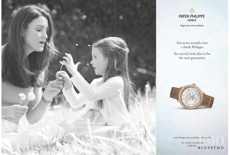 Patek Philippe advertisement for Spring/Summer 2016