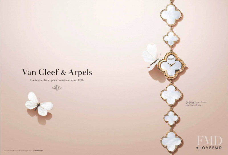 Van Cleef & Arpels advertisement for Spring/Summer 2016