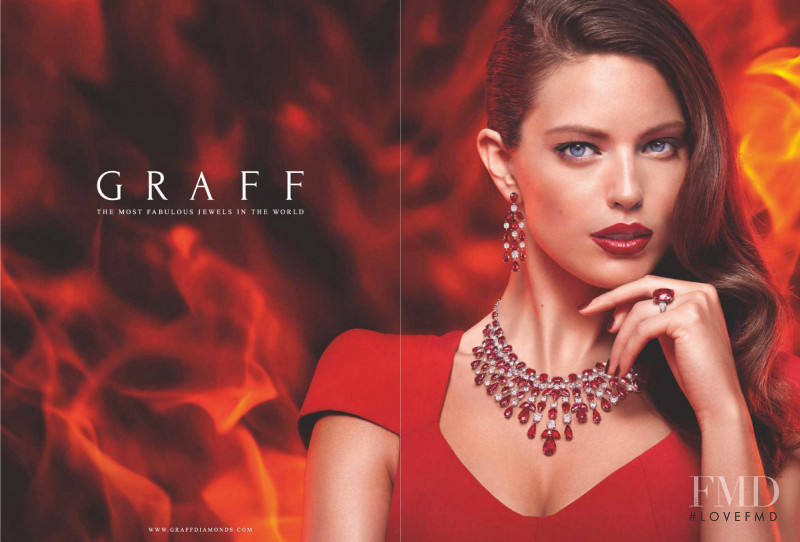 Graff Diamonds advertisement for Spring/Summer 2016