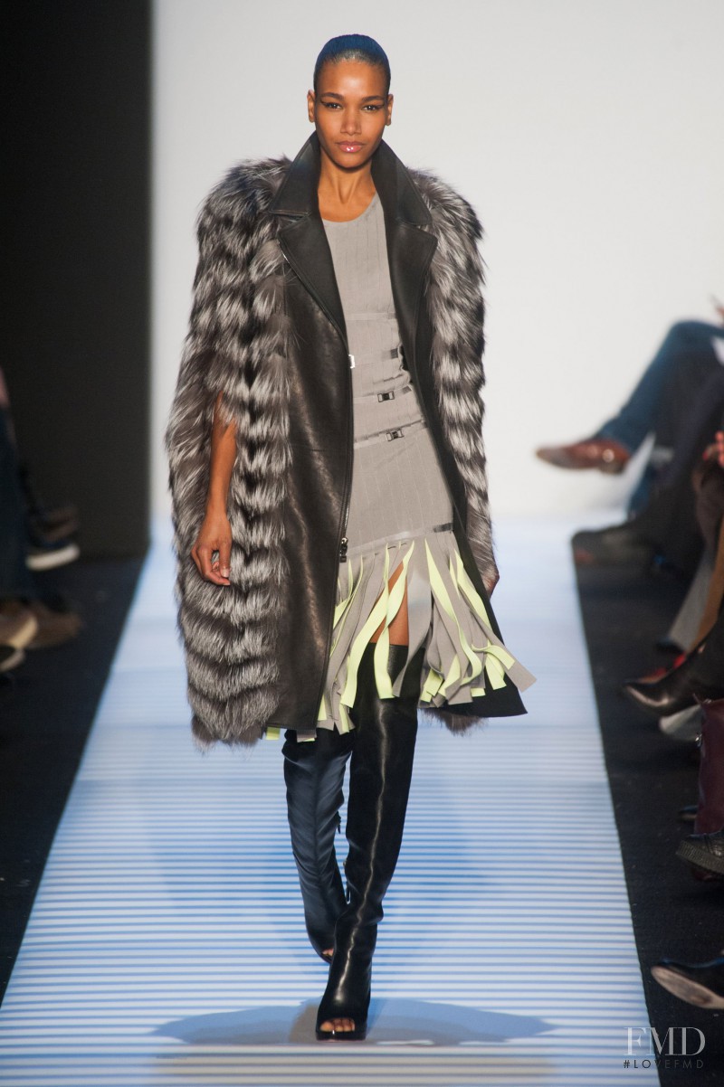 Herve Leger fashion show for Autumn/Winter 2014