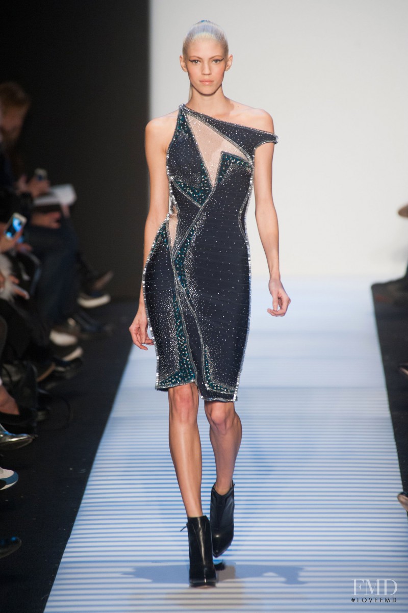 Herve Leger fashion show for Autumn/Winter 2014