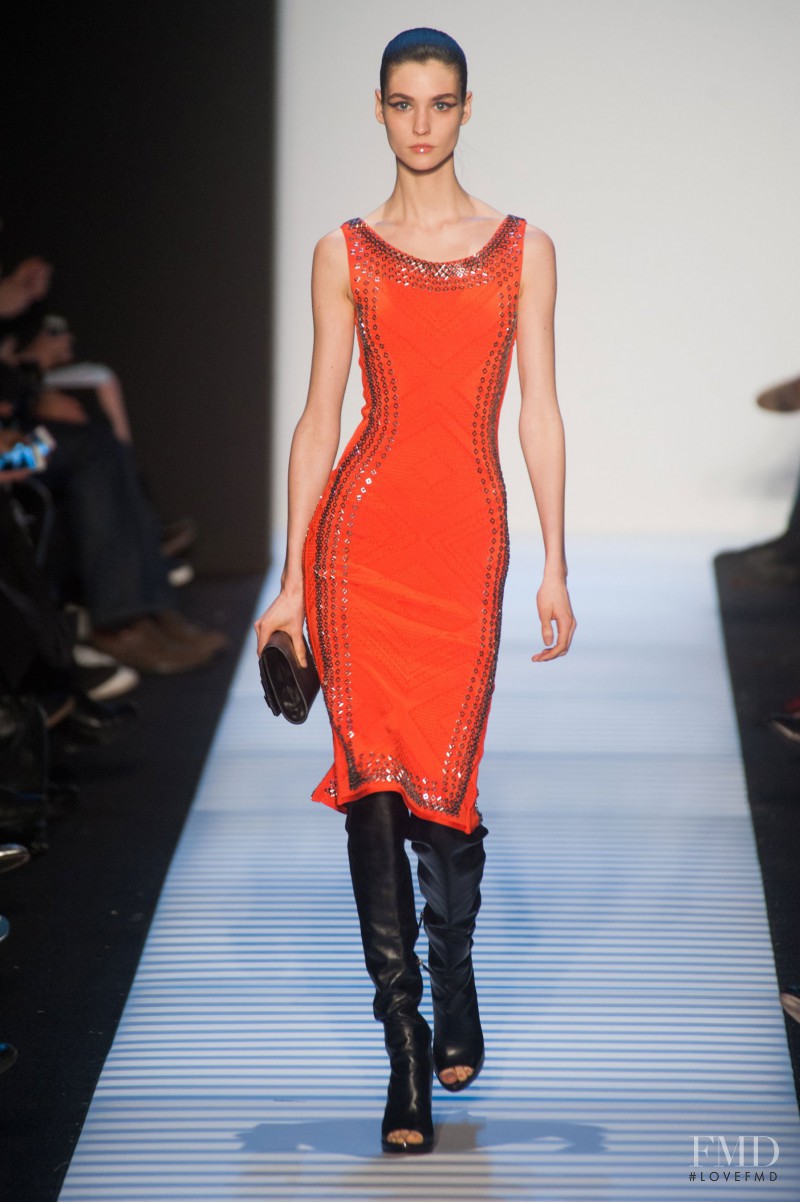 Herve Leger fashion show for Autumn/Winter 2014