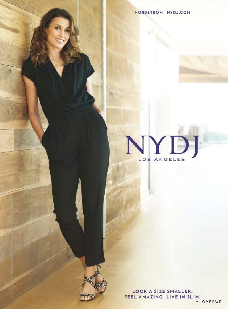 NYDJ advertisement for Spring/Summer 2015