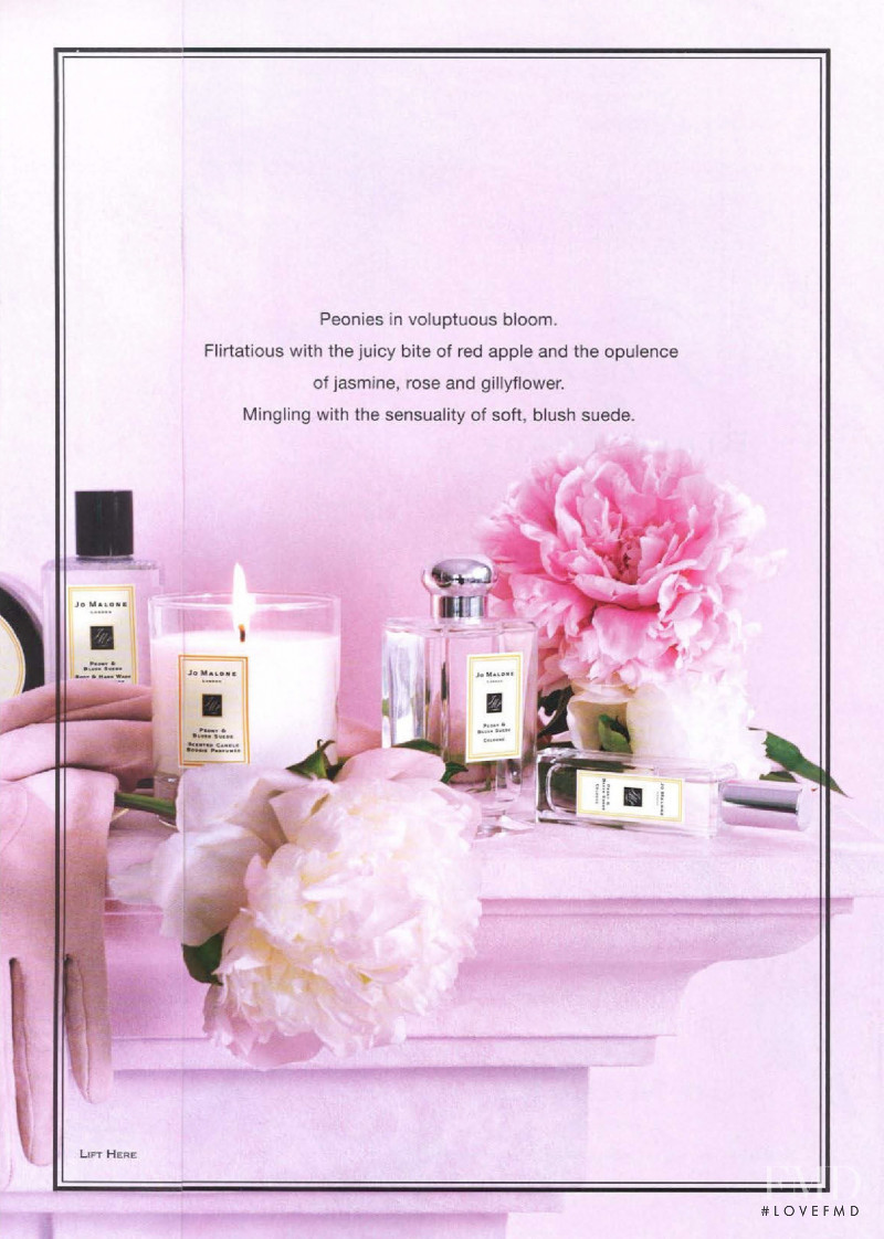 Jo Malone Rock The Ages advertisement for Spring/Summer 2015