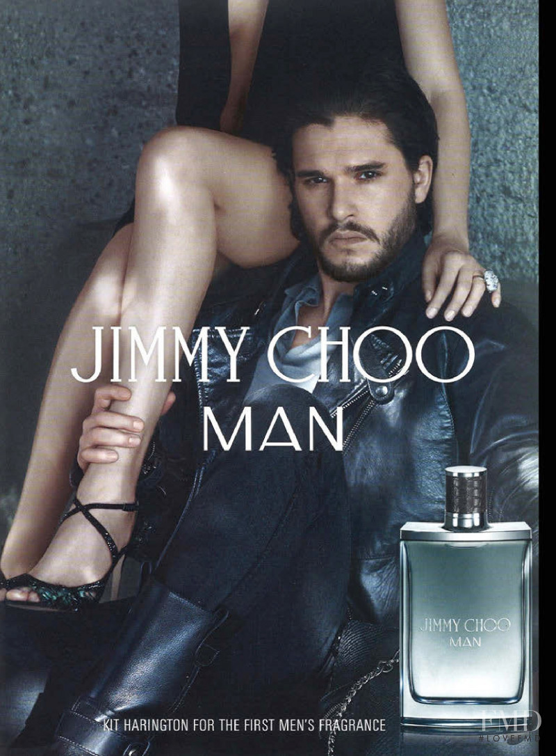 Jimmy Choo Fragrance Man advertisement for Spring/Summer 2015