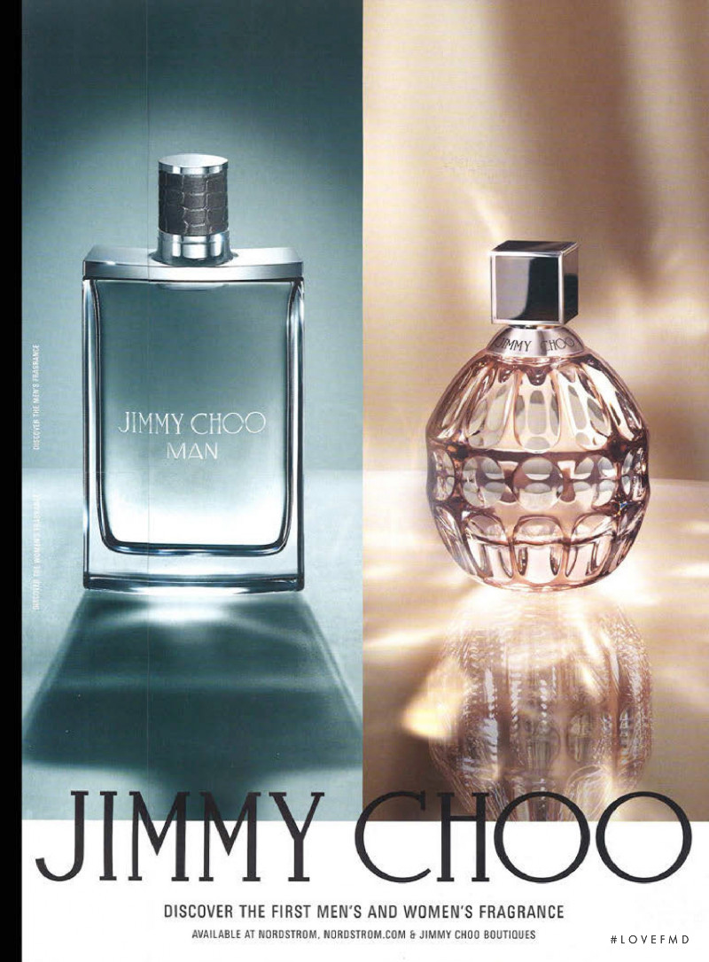 Jimmy Choo Fragrance Man advertisement for Spring/Summer 2015