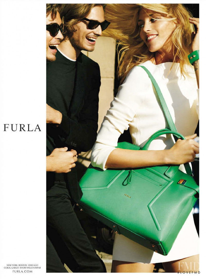 Furla advertisement for Spring/Summer 2015