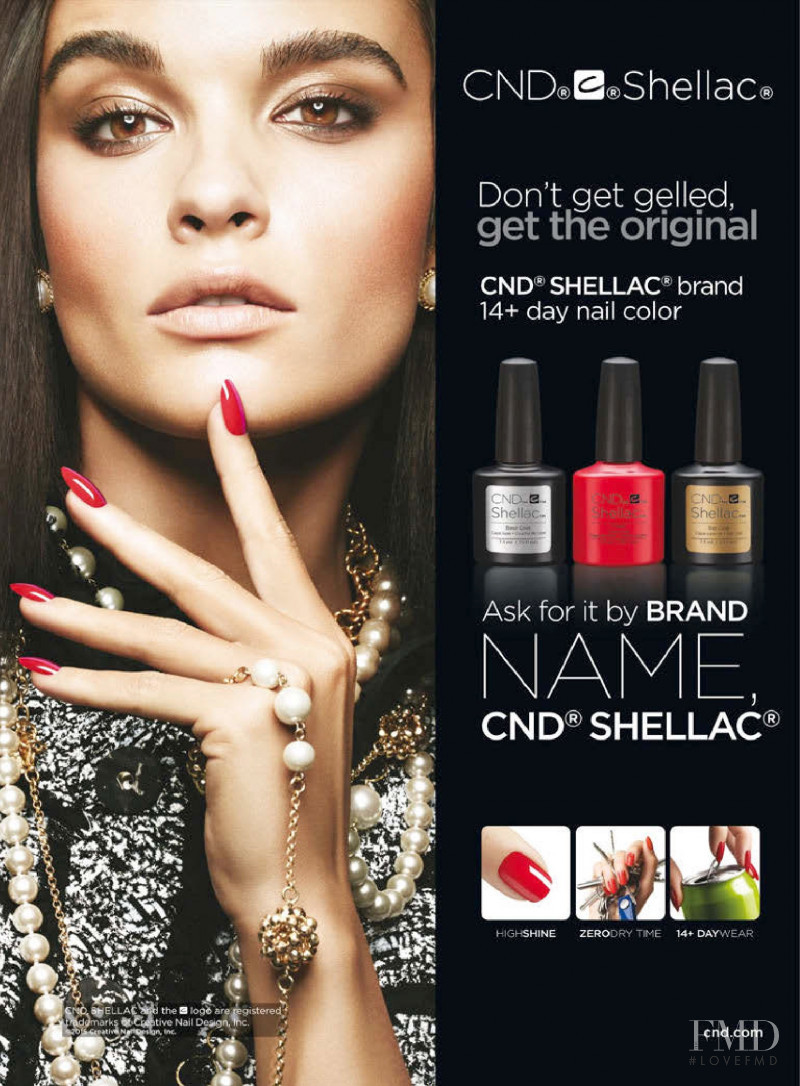 CND advertisement for Spring/Summer 2015