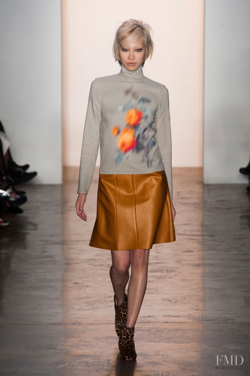 Peter Som fashion show for Autumn/Winter 2014