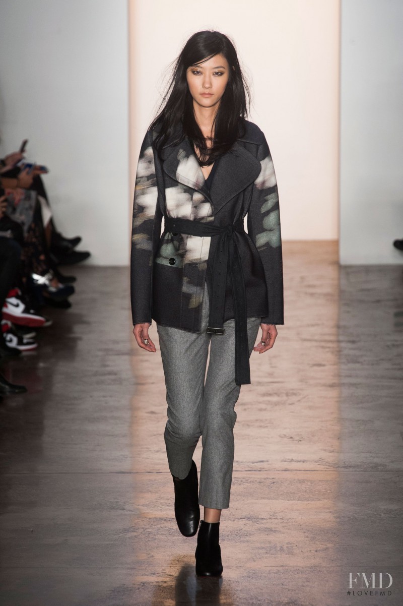 Peter Som fashion show for Autumn/Winter 2014