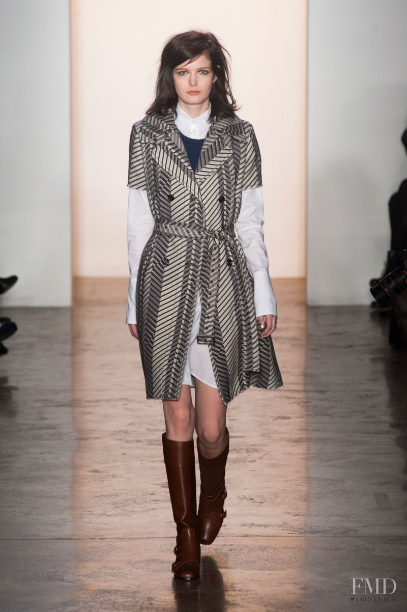 Peter Som fashion show for Autumn/Winter 2014